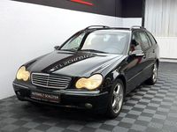 Gebraucht Mercedes C320 Elegance 218 PS (160 kW) 2002 Grün Kombi