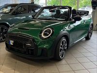 Gebraucht Mini John Cooper Works Cabriolet 178 PS (130 kW) 2024 Grün Cabrio