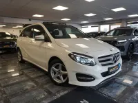 Gebraucht Mercedes B200 136 PS (100 kW) 2018 Weiß Kleinwagen