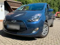 Gebraucht Hyundai ix20 90 PS (66 kW) 2017 Blau Kleinwagen