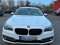 Gebraucht BMW 530 258 PS (189 kW) 2014 Weiß Limousine