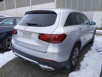 Gebraucht Mercedes GLC220 194 PS (142 kW) 2021 Silber SUV