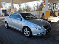 Gebraucht VW Eos 115 PS (84 kW) 2007 Silber Cabrio