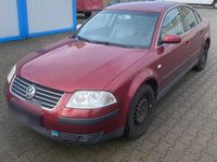 Gebraucht VW Passat 150 PS (110 kW) 2003 Rot Limousine