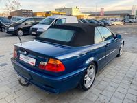 Gebraucht BMW 325 Cabriolet 192 PS (141 kW) 2001 Blau metallic Cabrio