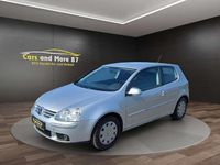 Gebraucht VW Golf V 102 PS (75 kW) 2007 Reflexsilber metallic Kleinwagen