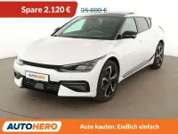 Gebraucht Kia EV6 GT-Line 167 kW (228 PS) 2022 Snow white SUV