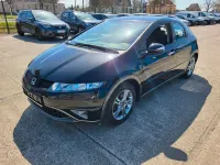 Gebraucht Honda Civic Comfort 99 PS (72 kW) 2011 Schwarz Limousine