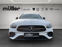 Gebraucht Mercedes E300 AMG line 306 PS (225 kW) 2020 Weiß Limousine