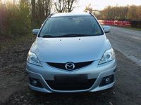 Second-hand Mazda 5 115 CP (84 kW) 2008 Argintiu Monovolum