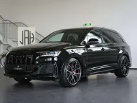 Gebraucht Audi SQ7 Sport 507 PS (372 kW) 2023 Mythosschwarz SUV
