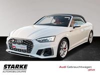 Gebraucht Audi S5 Cabriolet Ambiente 354 PS (260 kW) 2022 Gletscherweiß metallic Cabrio