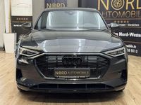 Gebraucht Audi e-tron Sportback Advanced 300 kW (408 PS) 2022 Manhattangrau metallic (metallic) SUV