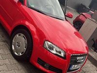 Gebraucht Audi A3 Ambiente 160 PS (117 kW) 2009 Rot Kleinwagen