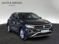 Gebraucht VW T-Roc Life 110 PS (80 kW) 2024 Schwarz SUV