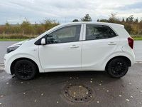 Gebraucht Kia Picanto Edition 7 67 PS (49 kW) 2019 Weiß Kleinwagen
