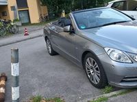 Gebraucht Mercedes E220 Avantgarde 170 PS (125 kW) 2012 Silber Cabrio