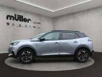 Gebraucht Peugeot e-2008 GT 100 kW (136 PS) 2022 Artense grau SUV
