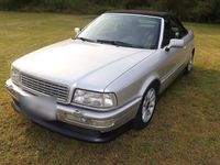 Gebraucht Audi Cabriolet 150 PS (110 kW) 1994 Silber Cabrio
