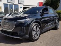 Gebraucht Audi Q4 e-tron S-Line 219 kW (299 PS) 2022 Schwarz SUV