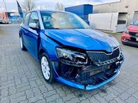 gebraucht Skoda Fabia Ambition Tempomat Unfall Kühler OK