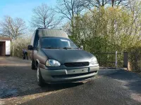 Gebraucht Opel Combo 90 PS (66 kW) 1999 Schwarz Van / Kleinbus