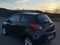 Gebraucht Ford Ka Champions Edition 69 PS (50 kW) 2013 Schwarz Kleinwagen