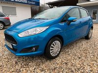 Gebraucht Ford Fiesta 95 PS (69 kW) 2016 Blau Kleinwagen