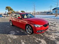 Gebraucht BMW 330 Sport Line 252 PS (185 kW) 2019 Melbournerot metallic Kombi