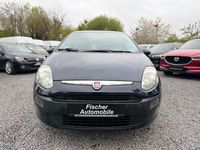 Gebraucht Fiat Punto Evo Dynamic 69 PS (50 kW) 2011 Blau Kleinwagen