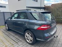 Gebraucht Mercedes ML350 258 PS (189 kW) 2012 Grau SUV