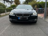 Gebraucht BMW 525 204 PS (150 kW) 2010 Schwarz Limousine