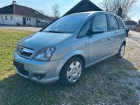 Gebraucht Opel Meriva 90 PS (66 kW) 2008 Blau Van / Kleinbus