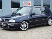 Gebraucht VW Golf III GTI 234 PS (172 kW) 1997 Blau Coupé