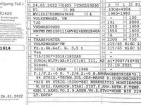 Gebraucht VW Transporter 110 PS (80 kW) 2021 Blau Van