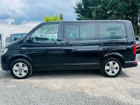 Gebraucht VW Multivan Comfortline 150 PS (110 kW) 2017 Schwarz Van / Kleinbus