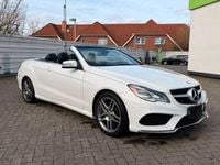 Gebraucht Mercedes E500 405 PS (297 kW) 2018 Weiß Cabrio