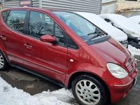 Gebraucht Mercedes A160 Elegance 102 PS (75 kW) 2001 Rot Van / Kleinbus