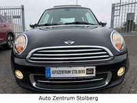 Gebraucht Mini Cooper 122 PS (89 kW) 2012 Schwarz Kleinwagen