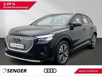 Gebraucht Audi Q4 e-tron Advanced 150 kW (204 PS) 2023 Mythosschwarz metallic SUV