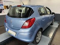 Gebraucht Opel Corsa Edition 100 PS (73 kW) 2013 Blau Kleinwagen