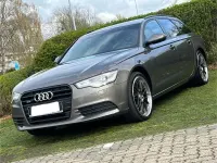 Używany Audi A6 Sport 245 KM (180 kW) 2012 Szary Kombi