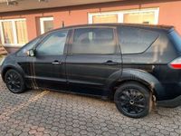 Gebraucht Ford S-MAX Titanium 140 PS (102 kW) 2009 Schwarz Van / Kleinbus