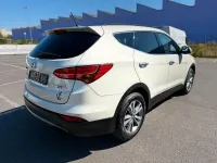 Gebraucht Hyundai Santa Fe Premium 197 PS (144 kW) 2016 Beige SUV