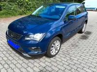 Gebraucht Seat Ateca 150 PS (110 kW) 2017 Blau SUV