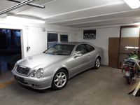 Gebraucht Mercedes CLK200 Elegance 2000 Silber Coupé