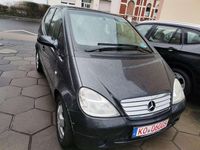 Gebraucht Mercedes A160 Avantgarde 102 PS (75 kW) 1998 Grauschwarz Limousine
