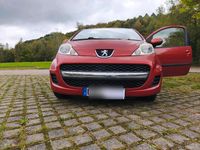Gebraucht Peugeot 107 68 PS (50 kW) 2008 Orange Kleinwagen