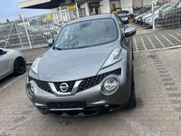 Gebraucht Nissan Juke Acenta 110 PS (80 kW) 2017 Grau SUV