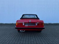 Gebraucht BMW 320 Shadowline 129 PS (94 kW) 1990 Brillantrot (308) Cabrio